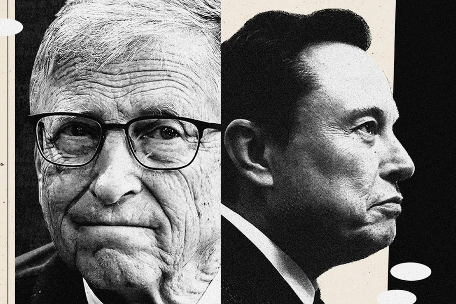 Hai tỷ phú đối đầu vì chuyện ‘cho đi’: Elon Musk nên học gì từ Bill Gates?