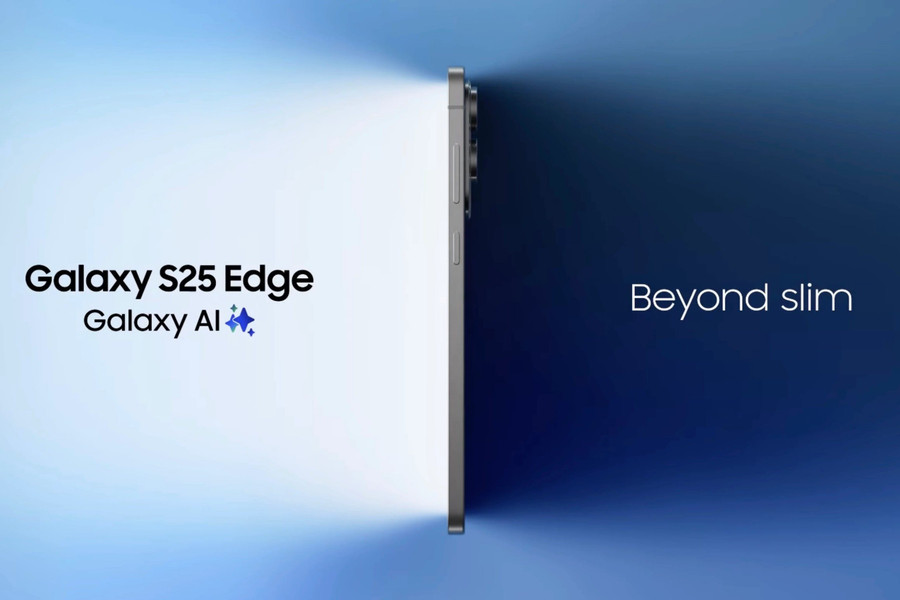 Toan tính của Samsung khi phát hành Galaxy S25 Edge siêu mỏng trước khi iPhone 17 Air ra mắt