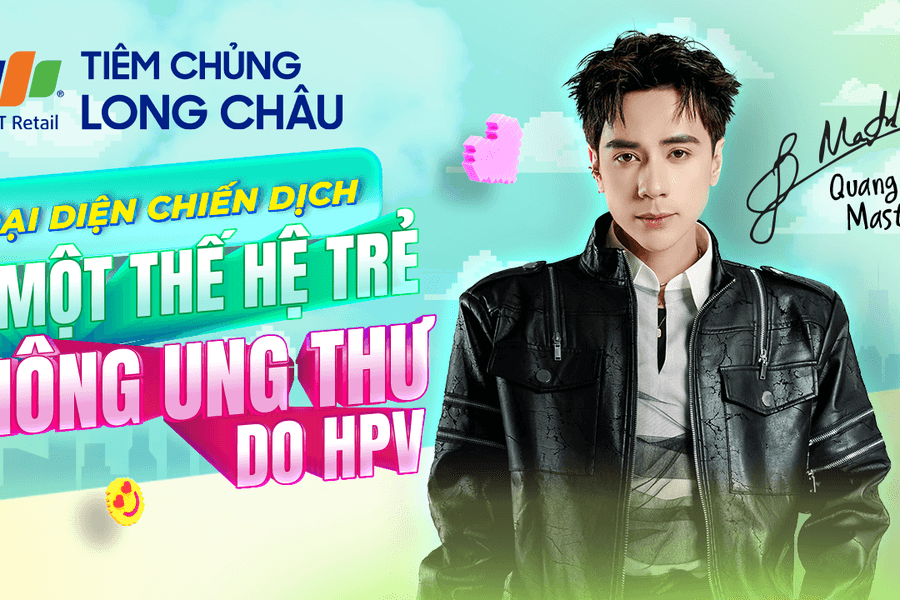 Quang Hùng MasterD - từ 'con rể quốc tế' đến đại diện chiến dịch vì sức khỏe cộng đồng