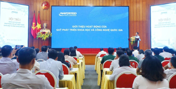 Quỹ phát triển KH-CN quốc gia hướng đến mô hình vận hành chuyên nghiệp, hội nhập, hiệu quả hơn