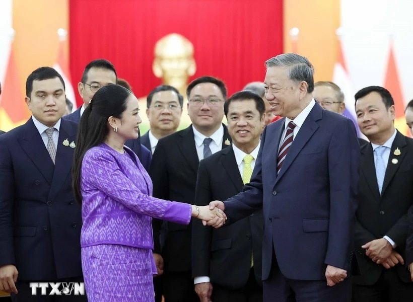 Tổng Bí thư: Mở ra chương mới trong quan hệ hai nước Việt Nam-Thái Lan