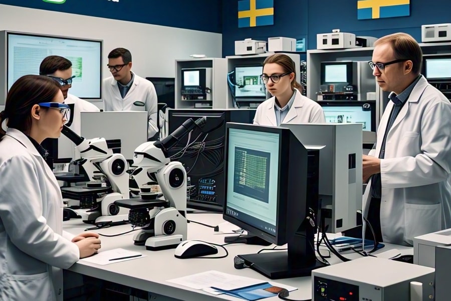 Nvidia hợp tác với AstraZeneca, và Ericsson phát triển AI tại Thụy Điển