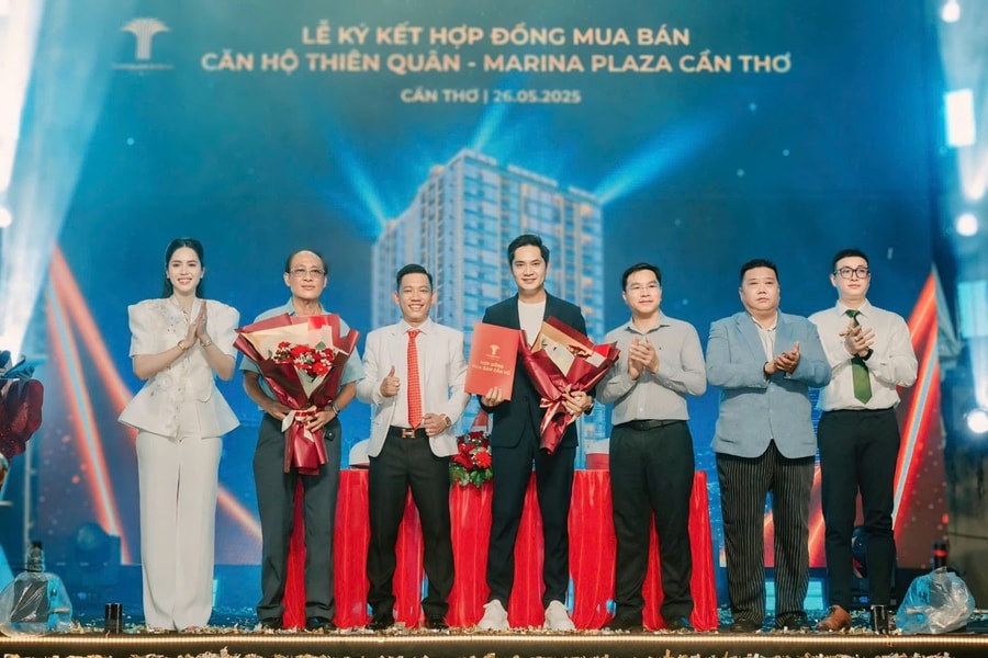 Thiên Quân Marina - Viên ngọc xanh giữa đô thị miền sông nước
