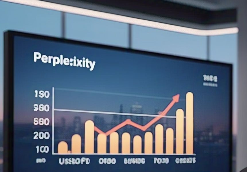 Từ 3.000 truy vấn vào năm 2022, Perplexity hướng tới mốc 1 tỉ mỗi tuần