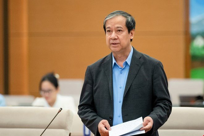 Bộ trưởng Nguyễn Kim Sơn nêu lý do cấm giáo viên dạy thêm học sinh chính khóa