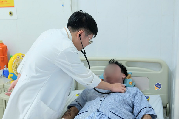 Nam thanh niên ở Tây Ninh suýt tử vong do phản ứng thuốc hiếm gặp