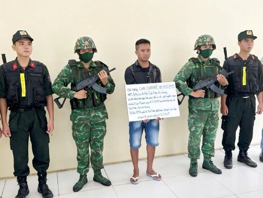 Bắt nghi phạm giết người đang tìm cách trốn sang Campuchia