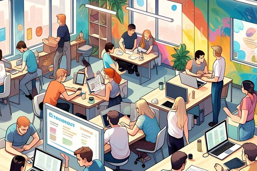 Một startup Litva huy động được 15 triệu euro nhờ phát triển nhân viên AI