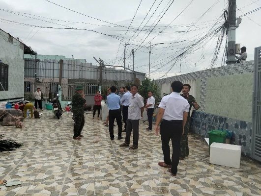 Mưa lớn và dông lốc gây thiệt hại tại Cà Mau, Bạc Liêu
