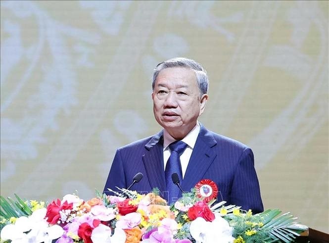 Phát biểu của Tổng Bí thư Tô Lâm tại Lễ kỷ niệm 100 năm Ngày Báo chí cách mạng Việt Nam