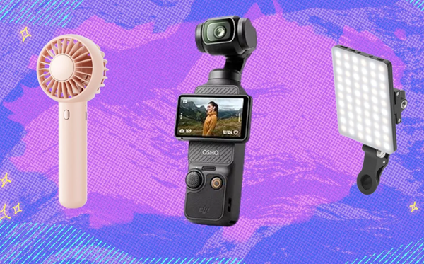 Loạt sản phẩm công nghệ mới xuất hiện ở VidCon 2025