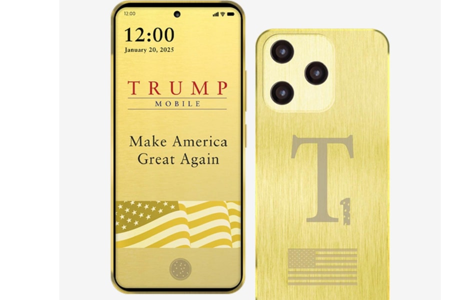 Mạng di động nhỏ đứng sau tham vọng Made in America của Trump Mobile