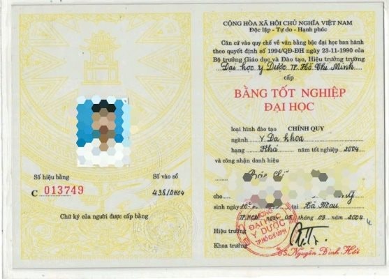 Vụ bác sĩ ở Cà Mau bị nghi sử dụng bằng giả: Đại học Y dược TP.HCM trả lời