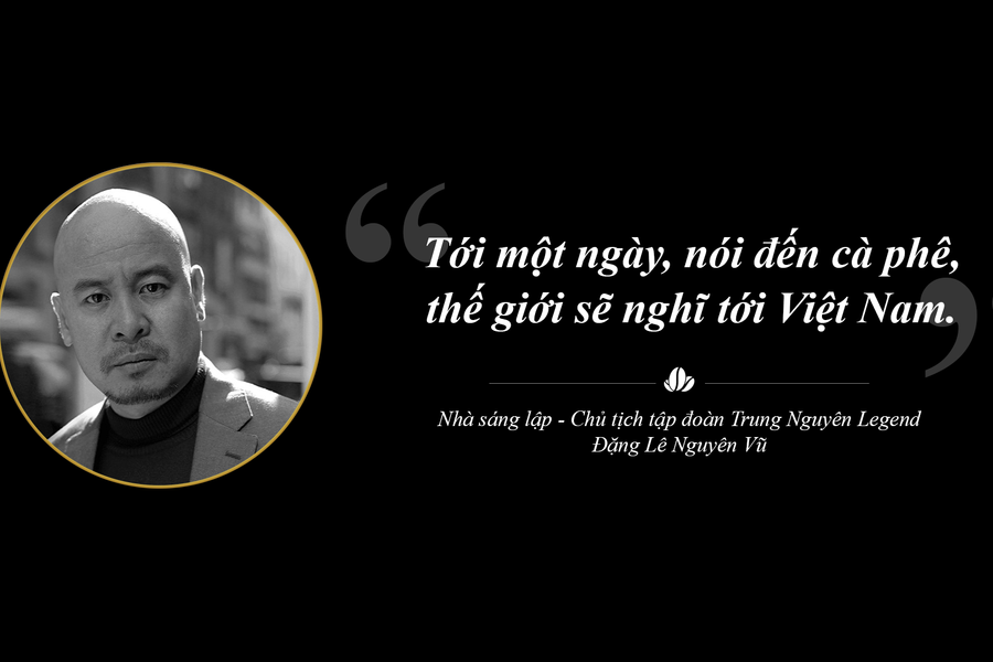 Trung Nguyên Legend liên tục sáng tạo chinh phục toàn cầu