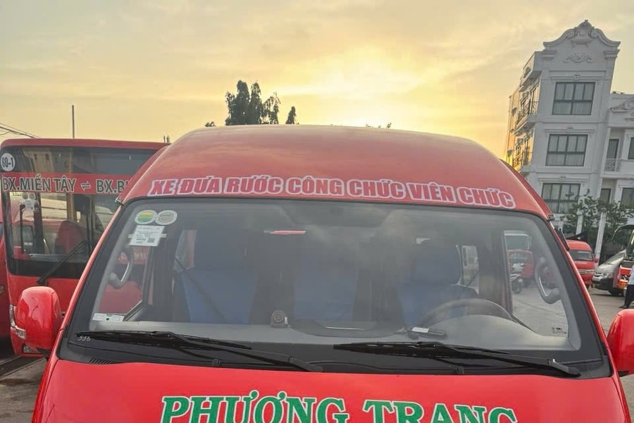 Công ty Phương Trang đưa đón miễn phí công chức từ Bình Dương, Vũng Tàu lên TP.HCM