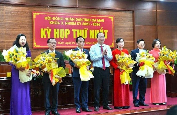 HĐND tỉnh Cà Mau họp kỳ thứ nhất sau sáp nhập