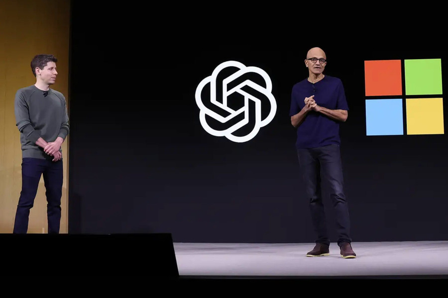 Bí mật về cuộc chiến giành quyền tiếp cận công nghệ OpenAI của Microsoft