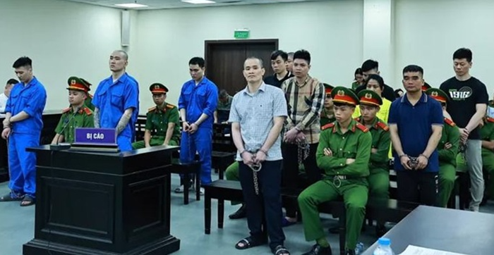 Tuyên án tử hình 2 cựu cán bộ công an bao che cho ‘bà trùm’ ma túy