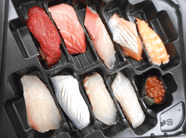 Công nghệ làm lạnh giữ sushi tươi khi vận chuyển xa