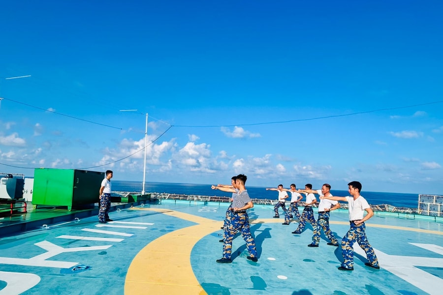 Tiểu đoàn DK1 - 36 năm kiên cường nơi đầu sóng ngọn gió