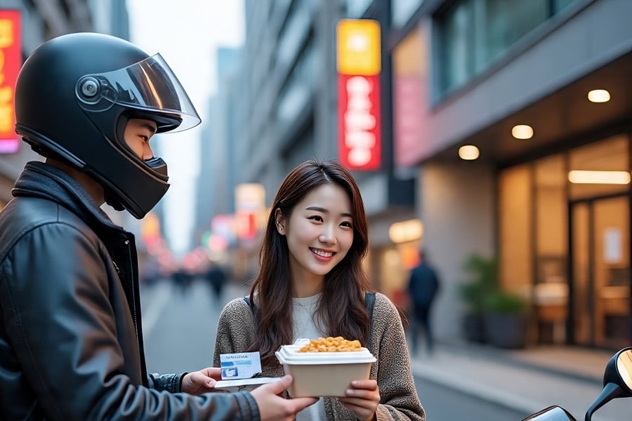 Hàn Quốc cảnh báo hiểm họa sức khỏe từ đồ ăn giao tận nơi