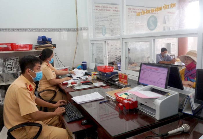 TP.HCM chính thức triển khai việc đăng ký xe tại công an phường, xã, đặc khu