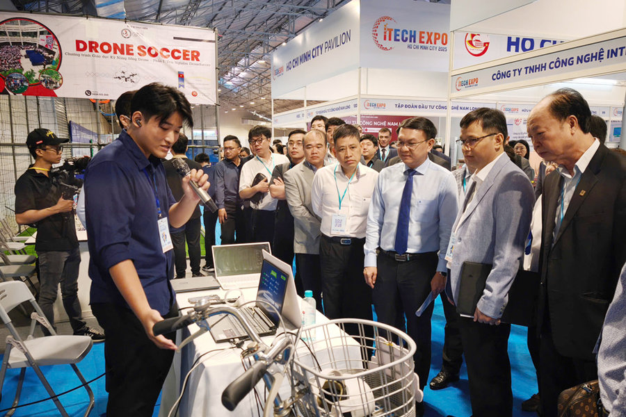iTech Expo 2025: Nơi tiếp cận xu thế công nghệ mới