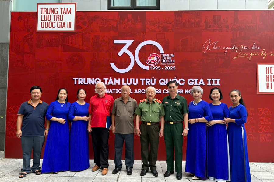 Trưng bày tài liệu, trao trả hồ sơ chiến tranh nhân kỷ niệm 30 năm quan hệ Việt-Mỹ
