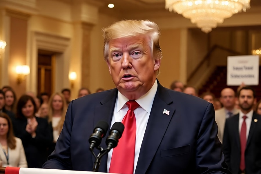 Bị AI giả mạo ông Donald Trump lừa, luật sư mất hơn trăm triệu