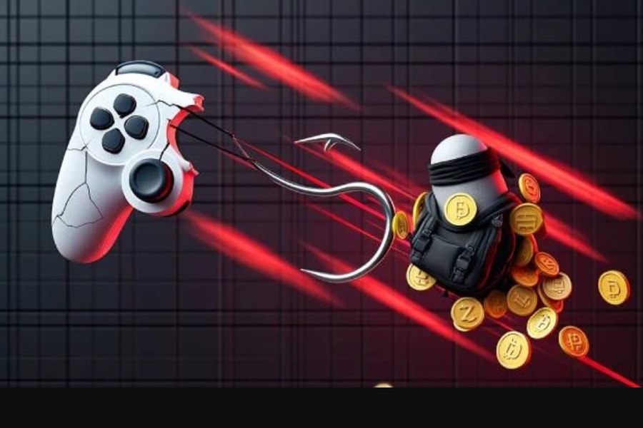 Mạo danh các hãng AI và game blockchain, hacker giăng bẫy nhiều người dùng tiền mã hóa
