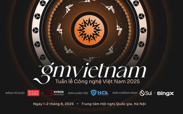 GM Việt Nam 2025: sự kiện Blockchain đỉnh cao Đông Nam Á