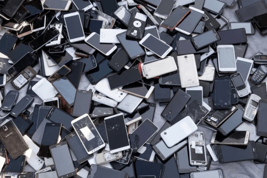 Chiết xuất các vật liệu quý giá từ hàng triệu smartphone và máy tính bị hỏng