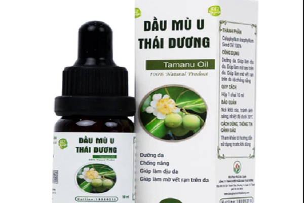 Thu hồi, tiêu hủy mỹ phẩm dưỡng da dầu mù u Thái Dương