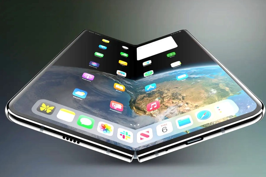 iPhone gập sẽ ra mắt theo kiểu ít giống Apple, Samsung có thể hưởng lợi sau 7 năm mở đường