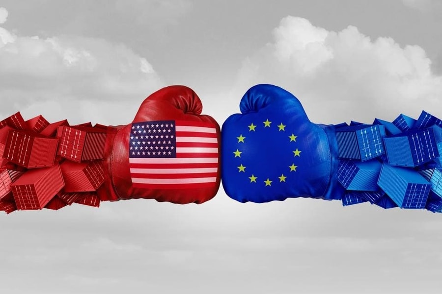 Căng thẳng Mỹ - EU do Meta quyết từ chối quy định về AI