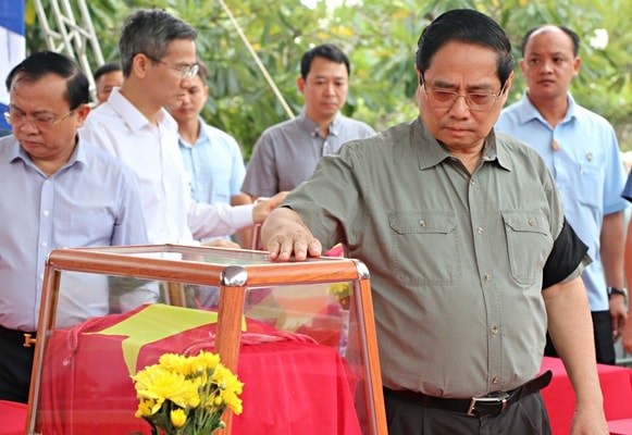 Đẩy mạnh công nghệ số trong xác minh danh tính liệt sĩ