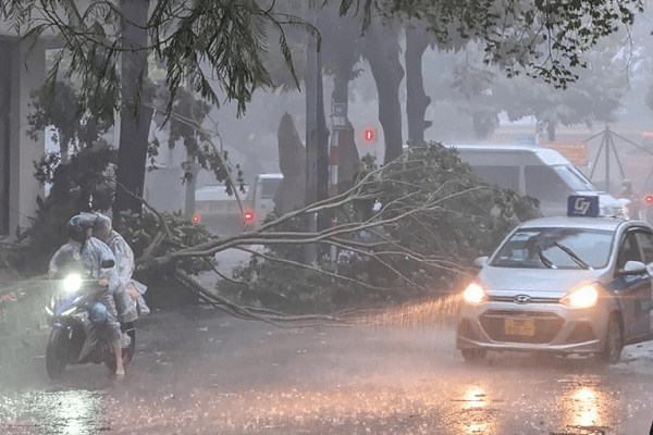 Bộ Y tế: Nguy cơ bệnh thương hàn bùng phát trong và sau bão số 3