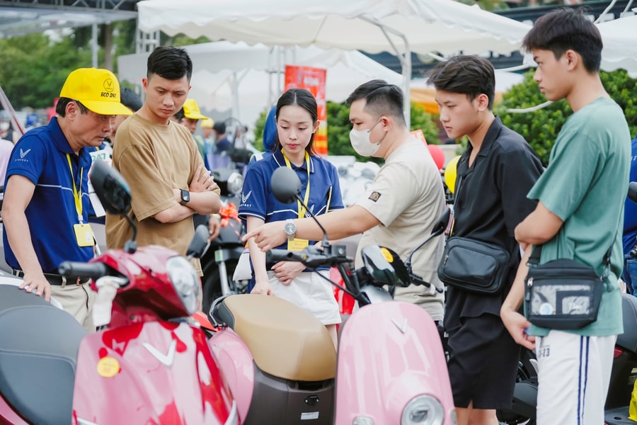 Người dùng bán Vespa đổi VinFast Feliz Neo: Cảm giác lái sướng, chi phí sử dụng tiết kiệm