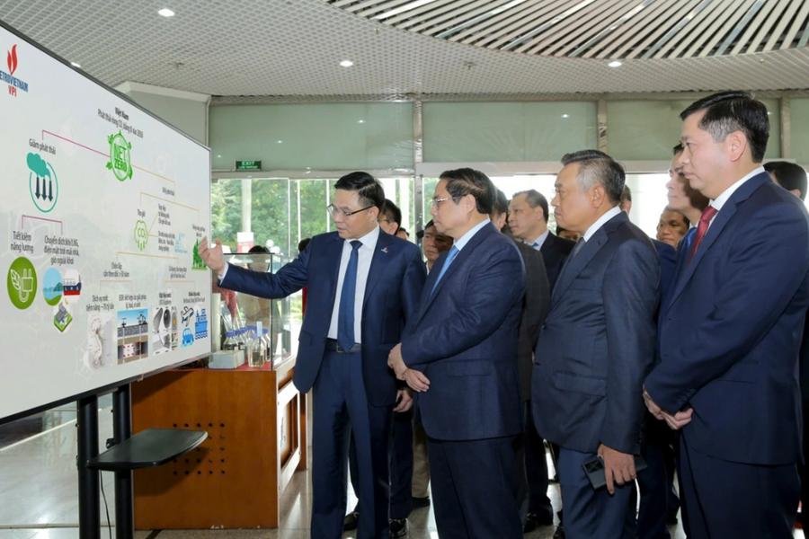 Khát vọng của Đảng ủy Petrovietnam: Không để lỡ 'chuyến tàu' chuyển đổi số và đổi mới sáng tạo