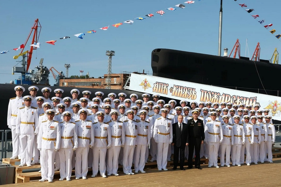 Nga tăng cường tàu ngầm thế hệ 4 để bảo vệ sườn tây trước NATO