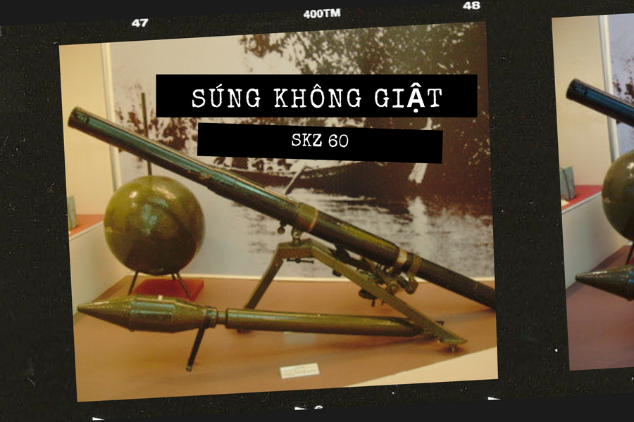 SKZ 60 xuyên thủng bê tông 60cm khiến quân Pháp bỏ chạy hàng loạt