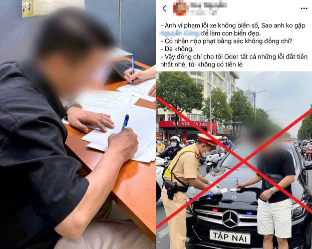 Dùng AI tạo ảnh CSGT xử phạt, thanh niên Hà Nội nhận cái kết 'đắng'