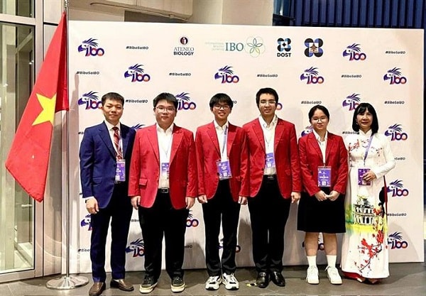 Việt Nam giành 4 huy chương tại Olympic Sinh học quốc tế 2025