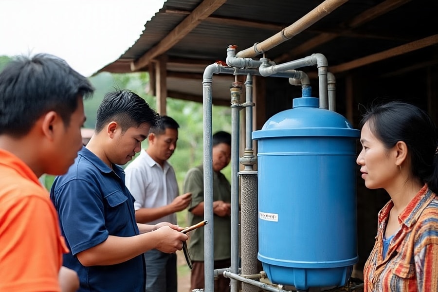 Tín chỉ carbon: Dự án Máy lọc nước tại Việt Nam được thế giới ca ngợi