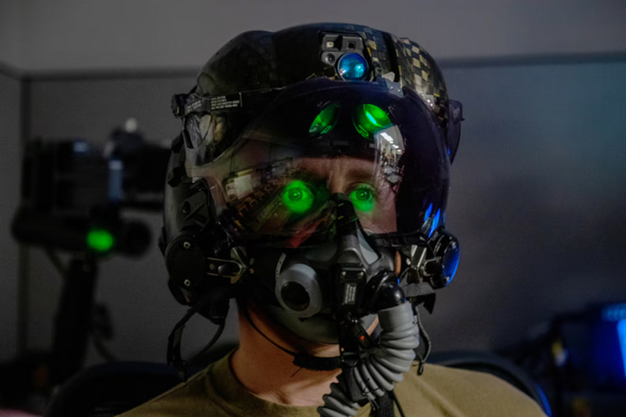 Mũ bảo hiểm trên F-35: Kỳ quan công nghệ tích hợp, giá đắt hơn cả siêu xe