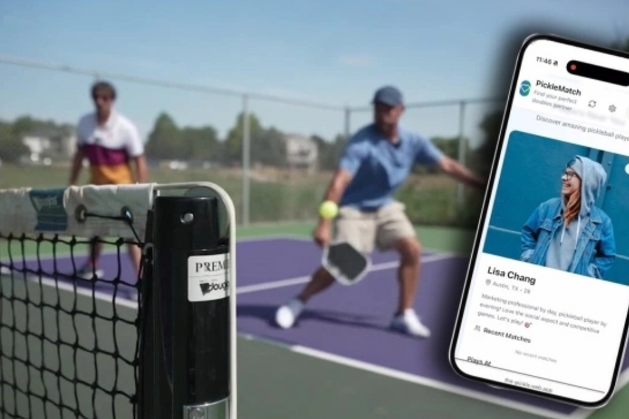 Hẹn hò kiểu mới: pickleball trở thành ‘máy se duyên’