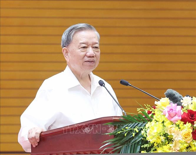 Tổng Bí thư Tô Lâm: Dự kiến Ban Chấp hành T.Ư khóa 14 có 200 ủy viên, Bộ Chính trị 19 ủy viên