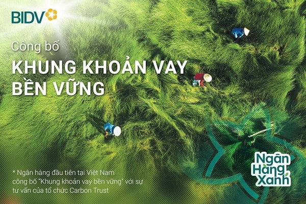 BIDV vào top 20 cổ phiếu phát triển bền vững nhất Việt Nam lần thứ 2 liên tiếp