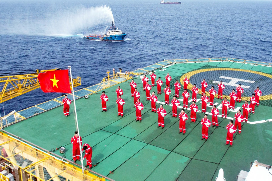 Đại hội Đảng bộ Petrovietnam lần thứ IV: Khát vọng vươn mình trong nhiệm kỳ mới
