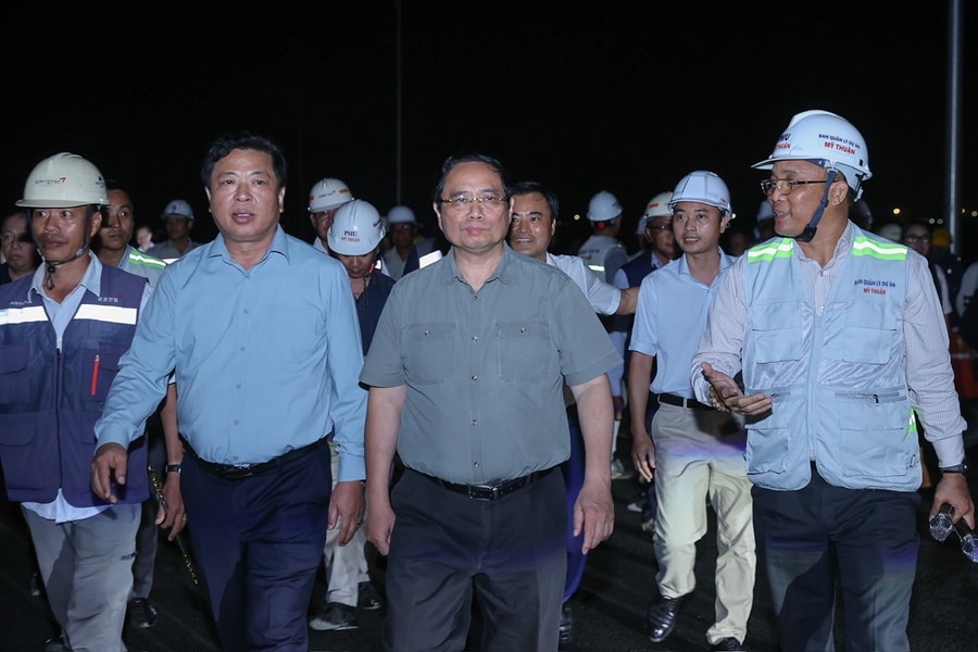 Đồng Nai: Cầu Nhơn Trạch sẵn sàng thông xe ngày 19.8